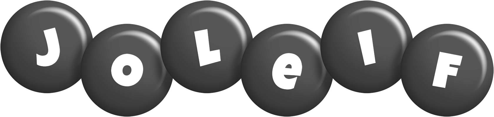 Joleif candy-black logo