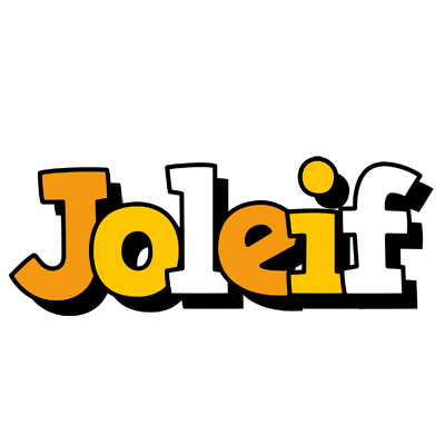 Joleif cartoon logo