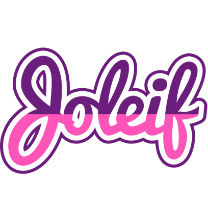 Joleif cheerful logo