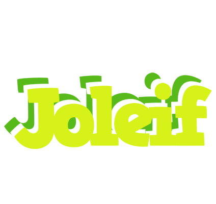 Joleif citrus logo