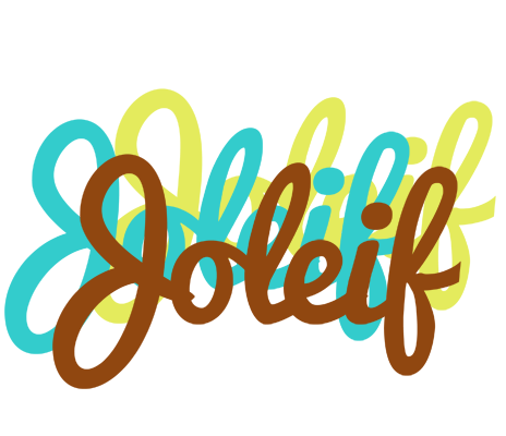 Joleif cupcake logo