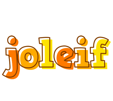 Joleif desert logo