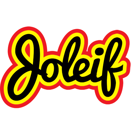 Joleif flaming logo