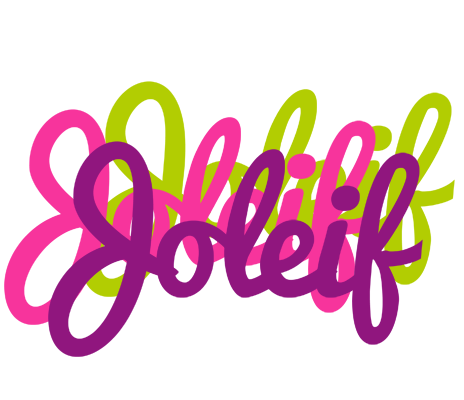 Joleif flowers logo