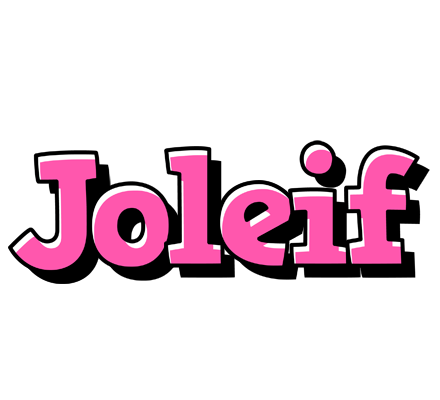 Joleif girlish logo