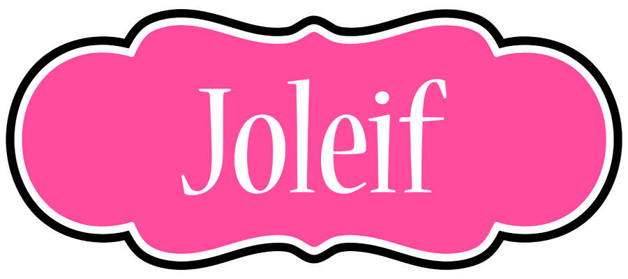 Joleif invitation logo