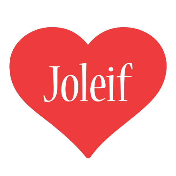 Joleif love logo