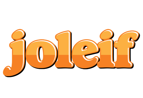 Joleif orange logo