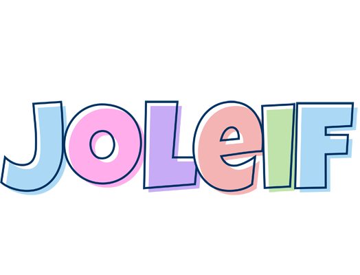 Joleif pastel logo