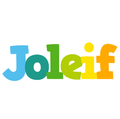 Joleif rainbows logo