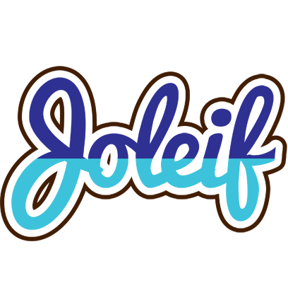 Joleif raining logo