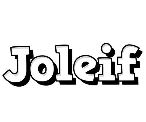 Joleif snowing logo