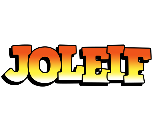 Joleif sunset logo