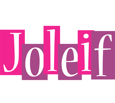 Joleif whine logo