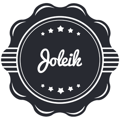 Joleik badge logo