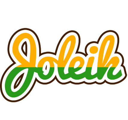 Joleik banana logo