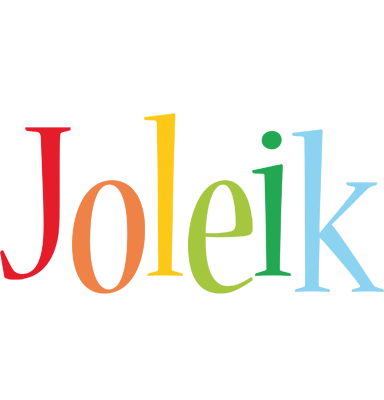 Joleik birthday logo