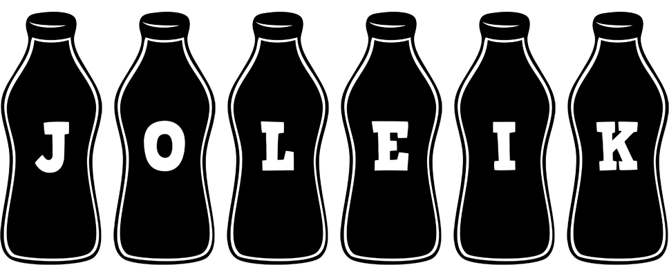 Joleik bottle logo