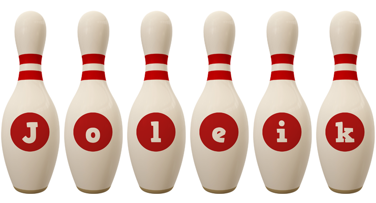 Joleik bowling-pin logo
