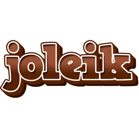 Joleik brownie logo