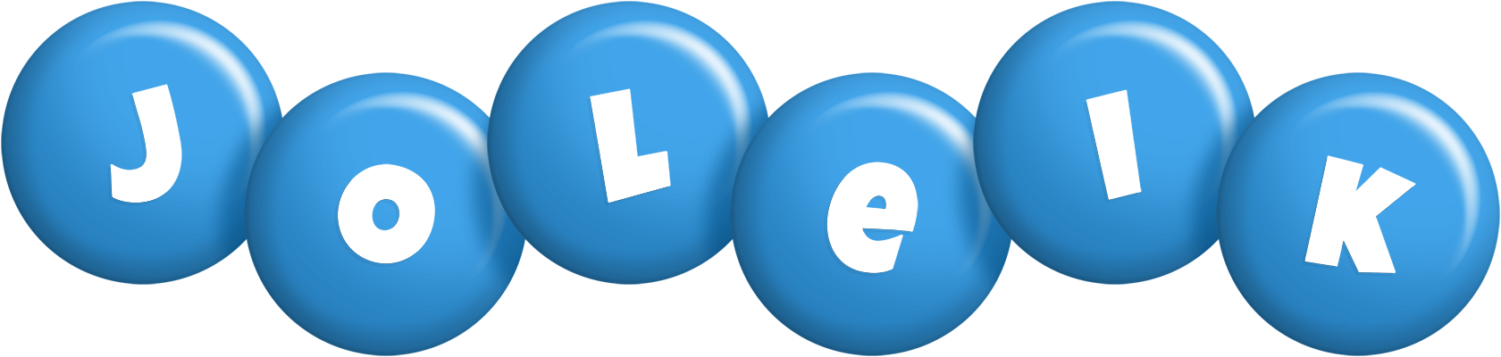Joleik candy-blue logo