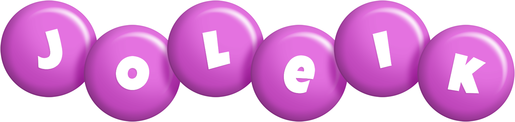 Joleik candy-purple logo