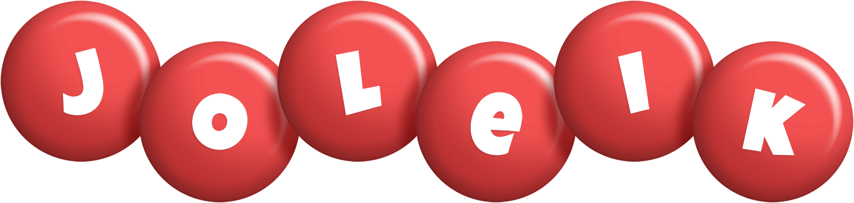 Joleik candy-red logo