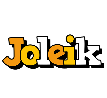 Joleik cartoon logo