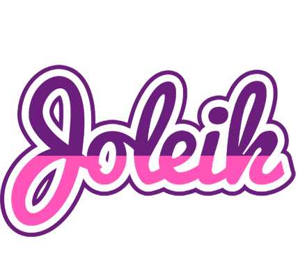 Joleik cheerful logo