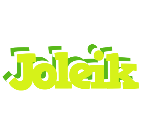 Joleik citrus logo