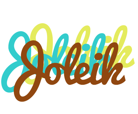 Joleik cupcake logo