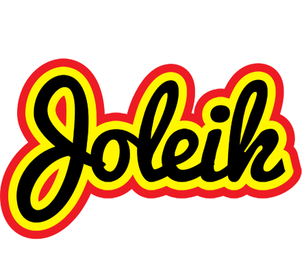 Joleik flaming logo