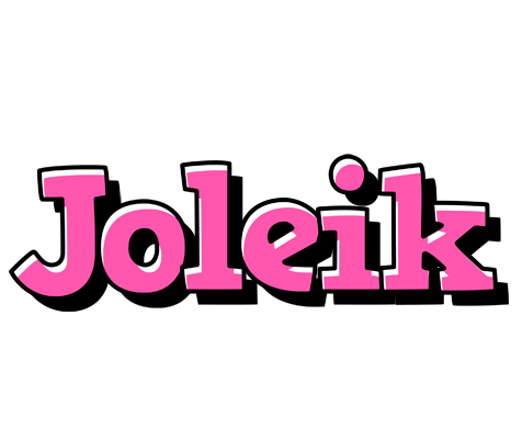Joleik girlish logo