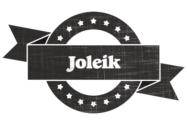 Joleik grunge logo