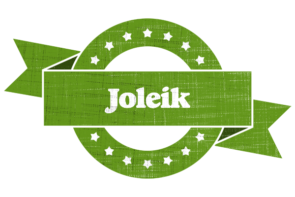 Joleik natural logo