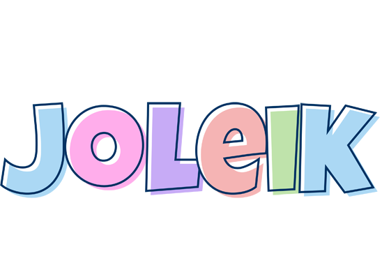 Joleik pastel logo