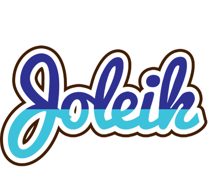 Joleik raining logo