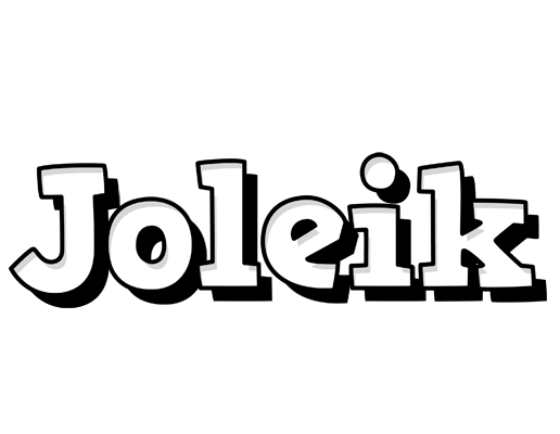 Joleik snowing logo