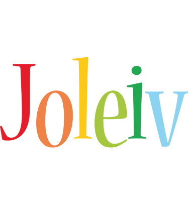 Joleiv birthday logo