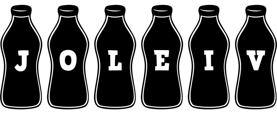 Joleiv bottle logo