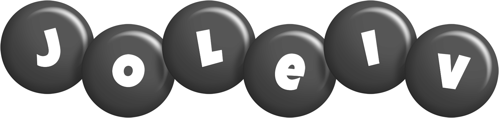 Joleiv candy-black logo