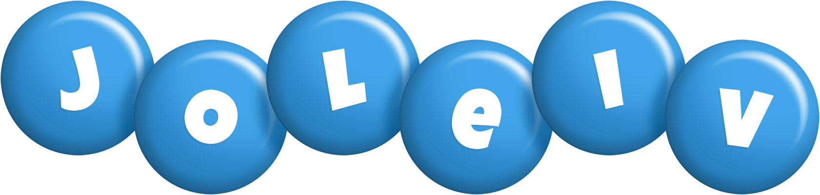 Joleiv candy-blue logo