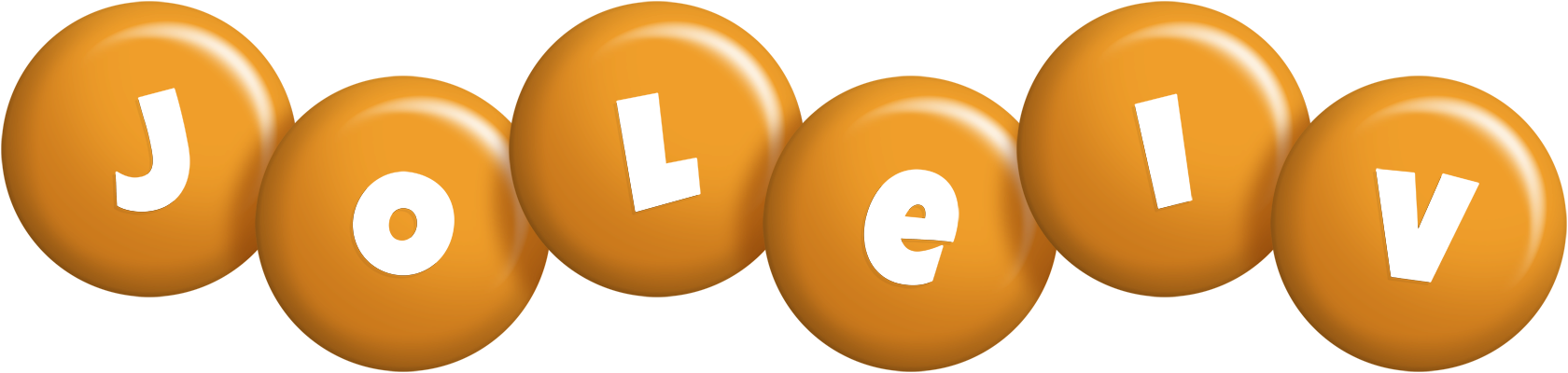 Joleiv candy-orange logo