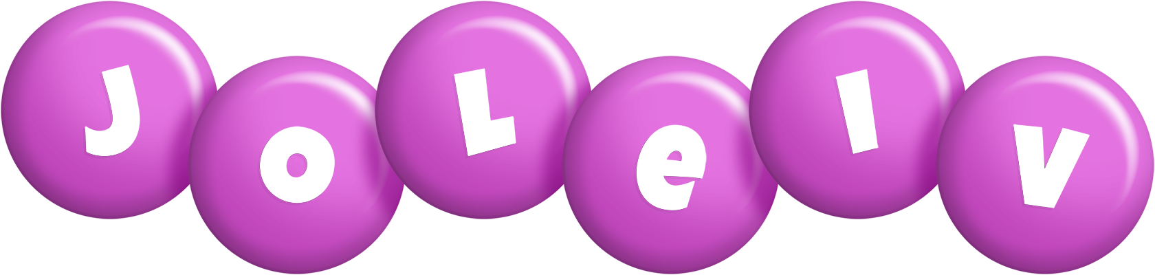 Joleiv candy-purple logo