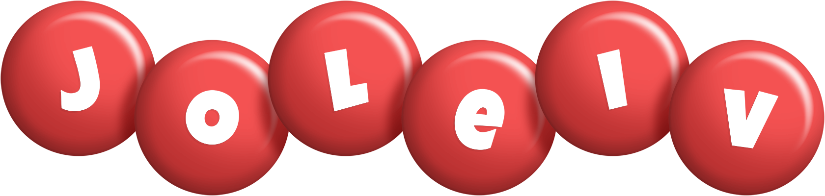 Joleiv candy-red logo