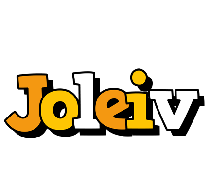 Joleiv cartoon logo