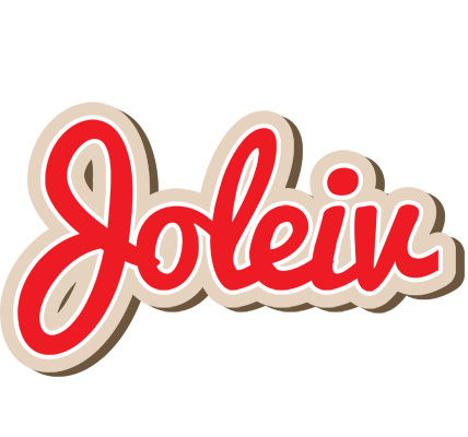 Joleiv chocolate logo