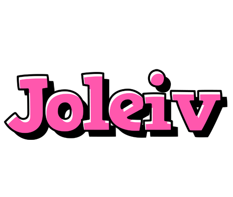 Joleiv girlish logo