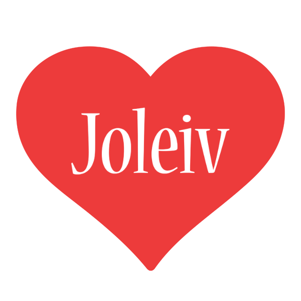 Joleiv love logo