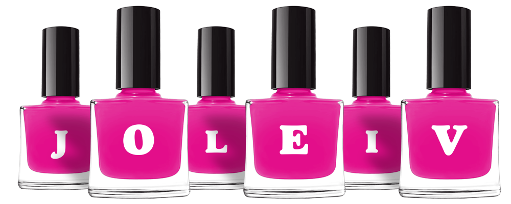 Joleiv nails logo